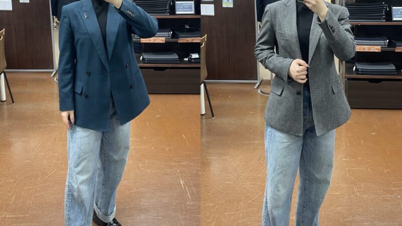 ジャケット活用法⭐のアイキャッチ画像