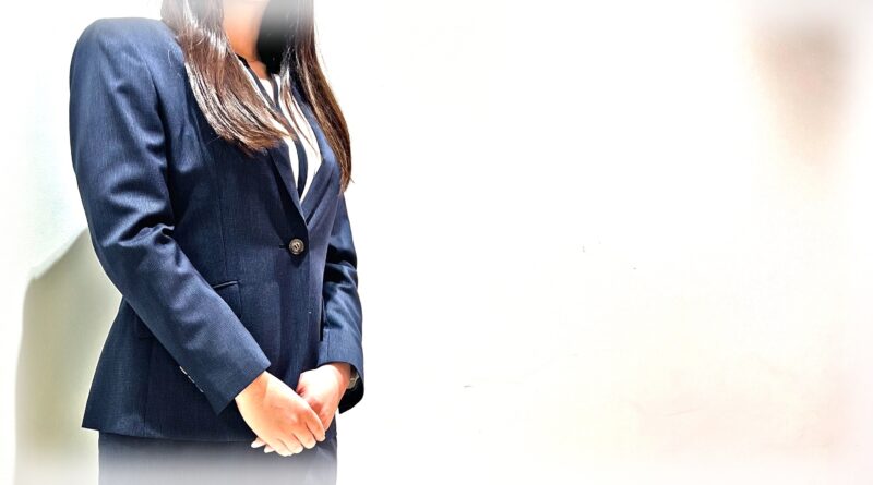 2344 モダンなネイビー千鳥格子のアイキャッチ画像