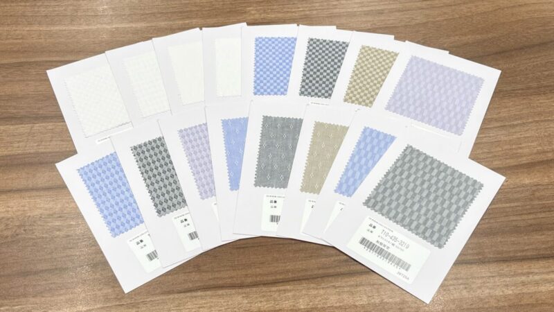 新しいシャツ生地を入荷しました！のアイキャッチ画像