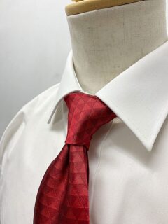 ネクタイ　ディンプルを作る！の画像