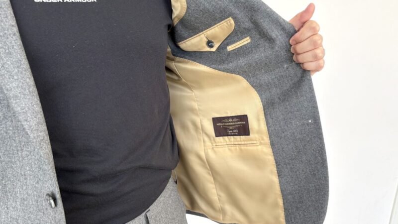 暖かみのあるフランネル素材で秋冬らしい装いにのアイキャッチ画像