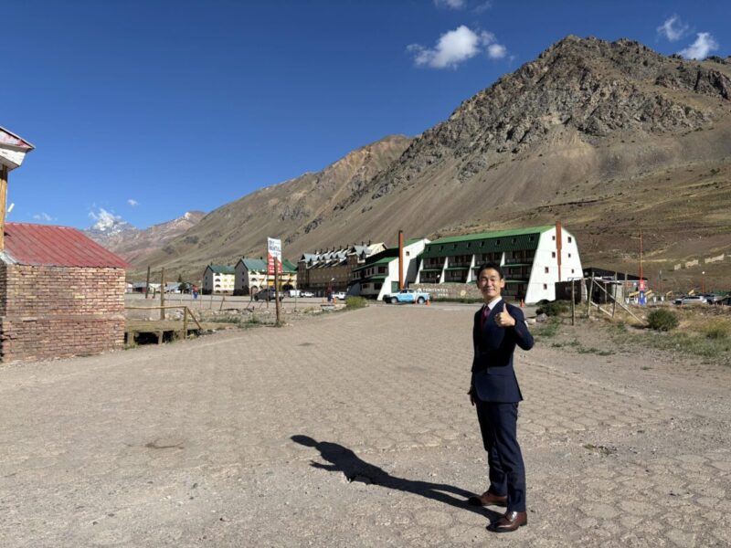 ベースキャンプを出て約3時間、プラザ・カナダに到着。のアイキャッチ画像