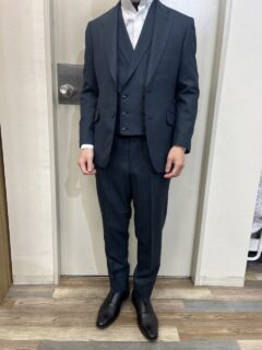 オーダーならではのオシャレな配色の画像