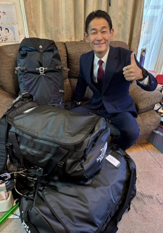 ベースキャンプを出て約3時間、プラザ・カナダに到着。のアイキャッチ画像