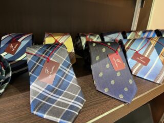 ネクタイも取り扱いございます！～自分へのちょっとしたご褒美、やる気スイッチON🔥！～の画像