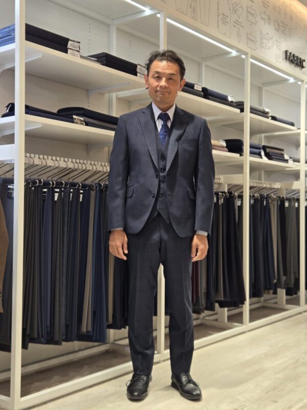 スリーピーススーツのアイキャッチ画像