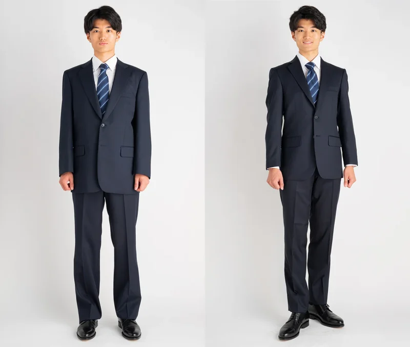 リクルートスーツのアイキャッチ画像