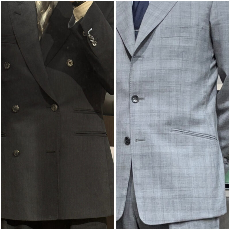 スーツのディテール　～衿、ポケット編～のアイキャッチ画像