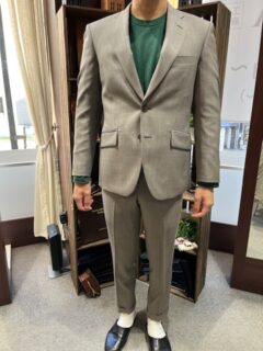 スタイルを活かしたすっきりシルエット！～裏地に注目です～の画像