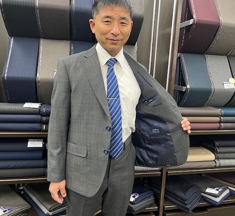 紳士には良いスーツが似合います。のアイキャッチ画像