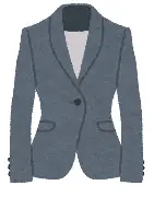 オールシーズン生地もございます。の画像