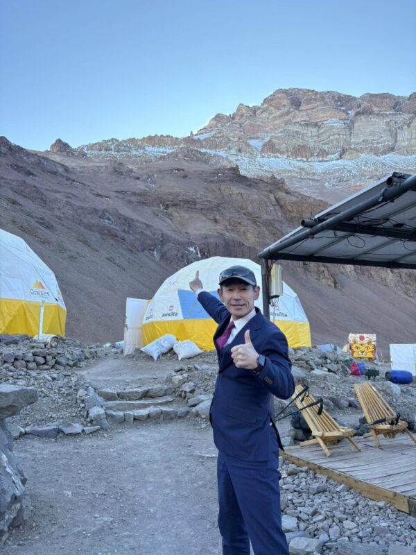 いよいよアコンカグアを離れる時。のアイキャッチ画像