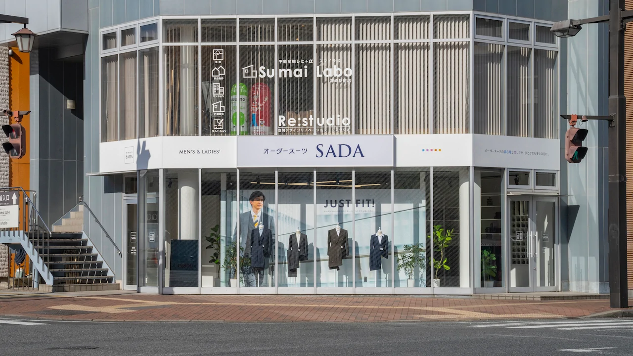 オーダースーツSADA 高崎店のアイコン画像
