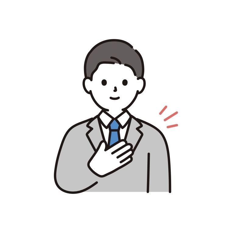 スーツオーダー時の流れについてのアイキャッチ画像