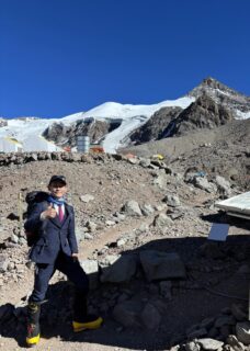 アコンカグア登山6日目の朝です。の画像