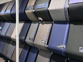 2026年春夏新作生地「MARLANE」の画像