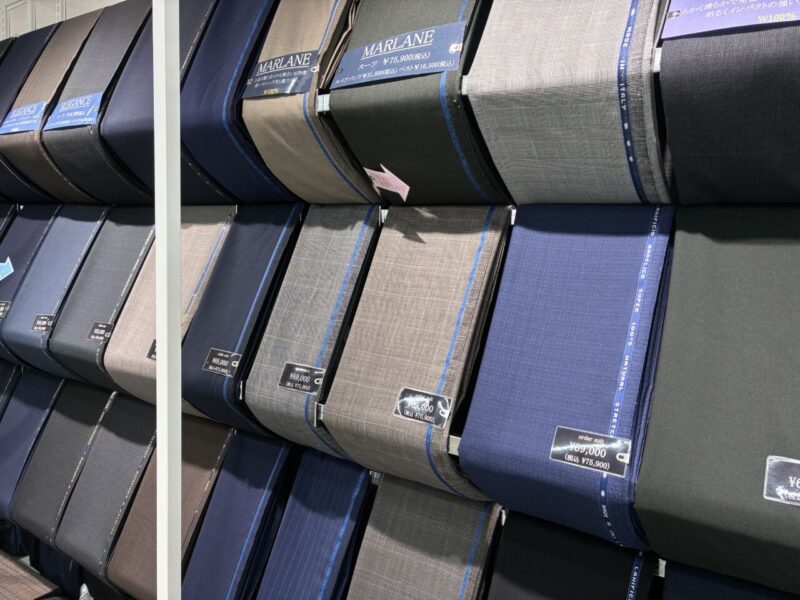 2026年春夏新作生地「MARLANE」のアイキャッチ画像