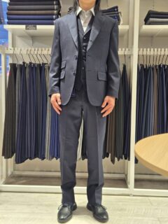 スリーピーススーツの画像