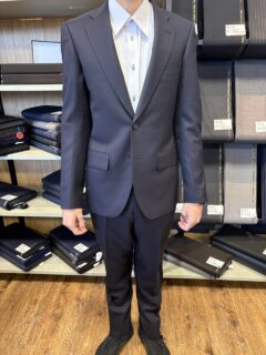 入学式用にお仕立ていただきました。の画像