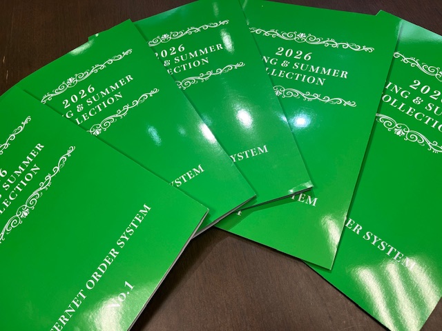 ２０２６春夏生地先行受注受付中のアイキャッチ画像