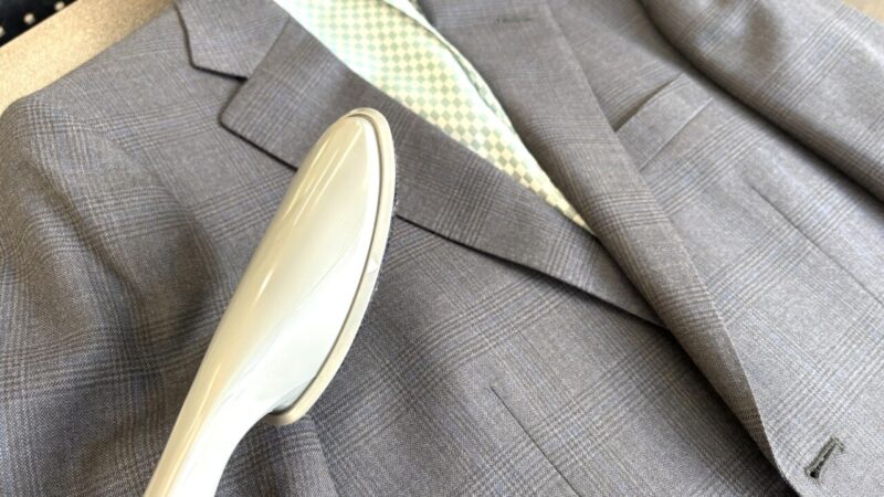 スーツのブラッシングのアイキャッチ画像