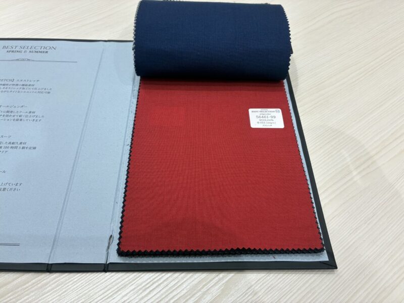 2026年春夏新作生地「BEST SLECTION」のアイキャッチ画像