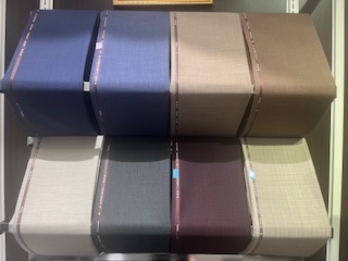 2025春夏生地【LEGGERO】の紹介です！の画像