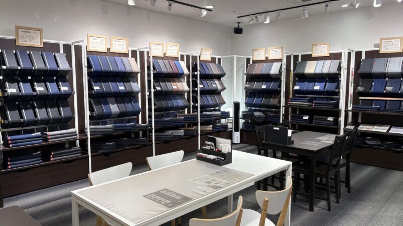 春夏生地、絶賛展開中です！のアイキャッチ画像