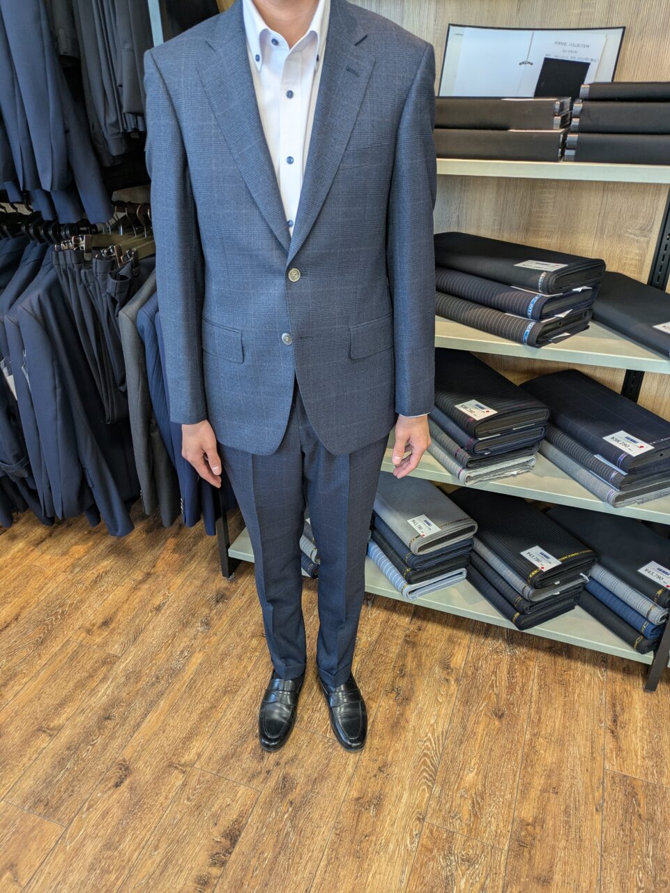 宇都宮大通り店オーダースーツコレクション-オーダースーツSADA
