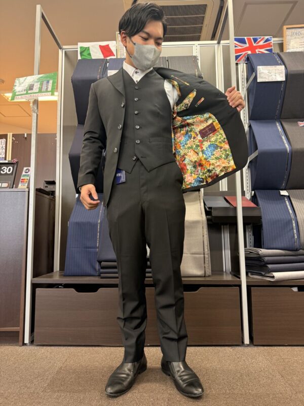 高級感の最上級　Zegna生地でスマートに！のアイキャッチ画像