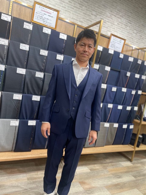 エスポラーダ北海道の水上様にお仕立ていただきました！のアイキャッチ画像