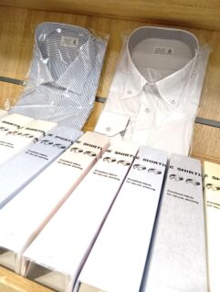 春に向けワイシャツご用意できていますかの画像