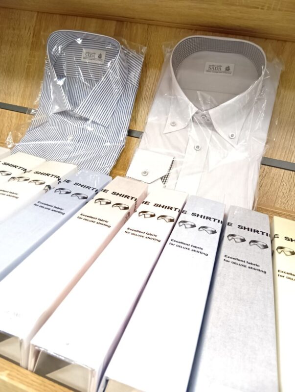 春に向けワイシャツご用意できていますかのアイキャッチ画像