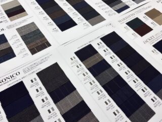 春夏生地入荷しました！の画像