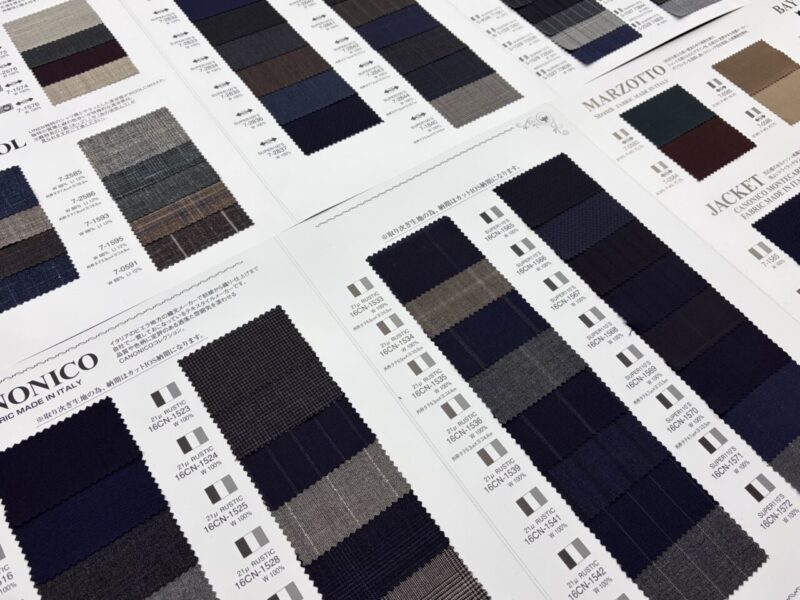 春夏生地入荷しました！のアイキャッチ画像