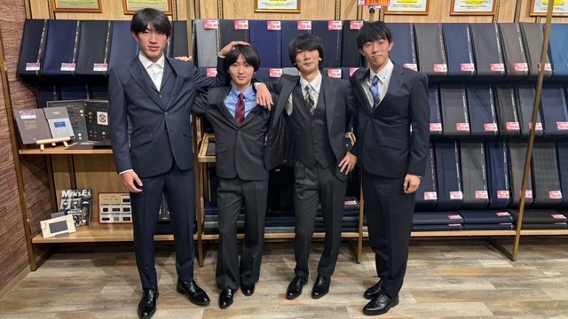 北海道大学サッカー部にお仕立ていただきました！のアイキャッチ画像