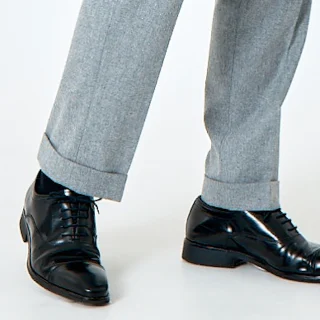 ベルトと革靴ってどう選ぶ？の画像