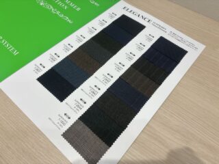 2026年春夏新作生地「ELEGANCE」の画像