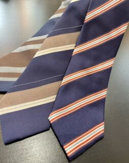 新作ネクタイのご紹介の画像