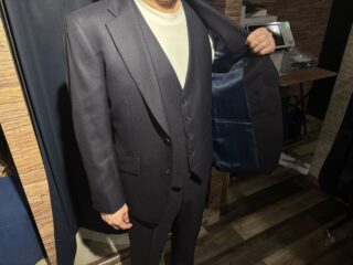 トラッドスタイルで品を演出の画像