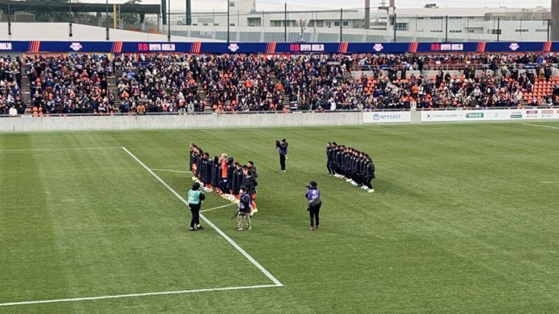 開幕戦に勝利！のアイキャッチ画像