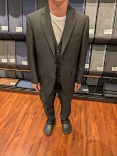 デザイン性のある高級裏地で仕上げた自分だけのオリジナリティー溢れる1着の画像