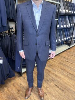 JOHNFOSTERの生地でお仕立ていただきました。の画像