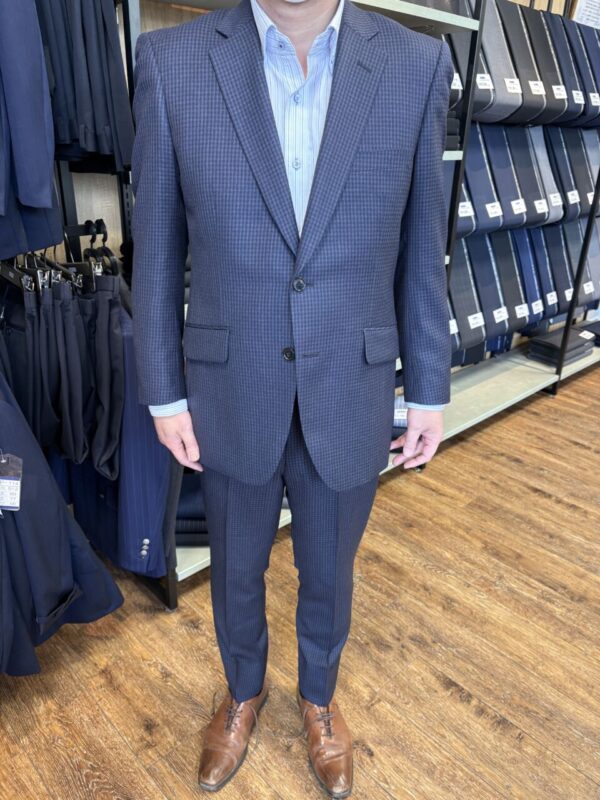 JOHNFOSTERの生地でお仕立ていただきました。のアイキャッチ画像