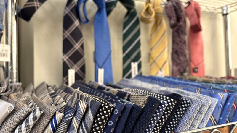 春夏向けネクタイのアイキャッチ画像