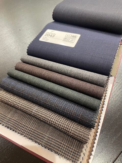 春夏新作！ジャケット生地のご紹介②のアイキャッチ画像
