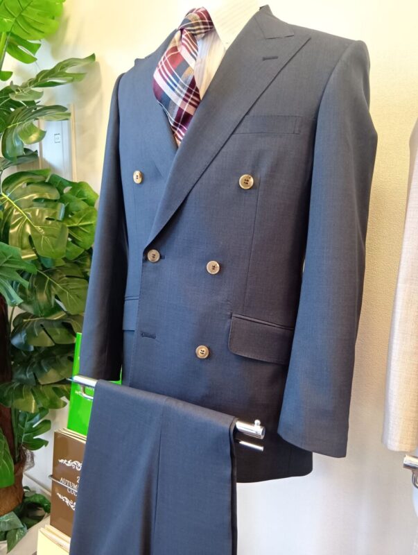 ダブルスーツがお洒落のアイキャッチ画像