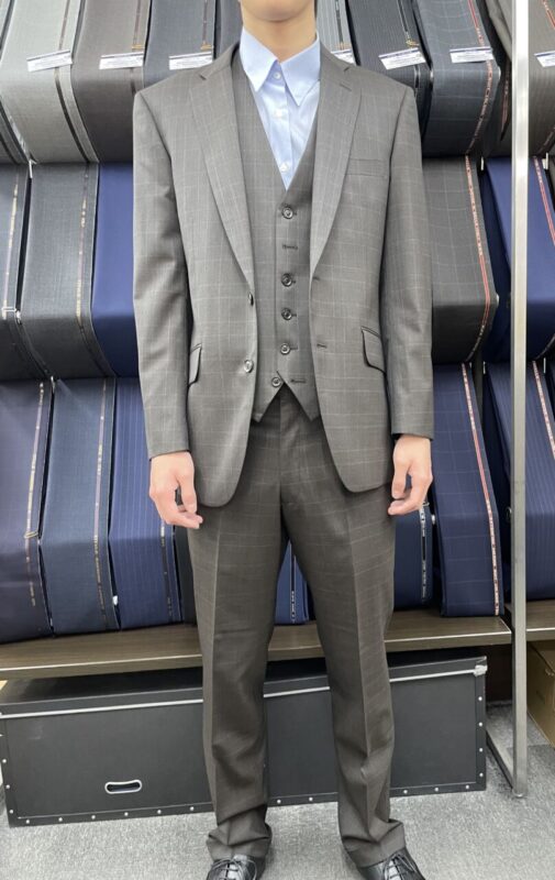 MARLANEが描く、余裕のブラウンチェックのアイキャッチ画像