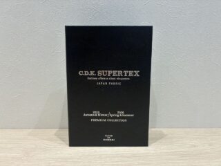 2026年春夏新作生地「長大」の画像