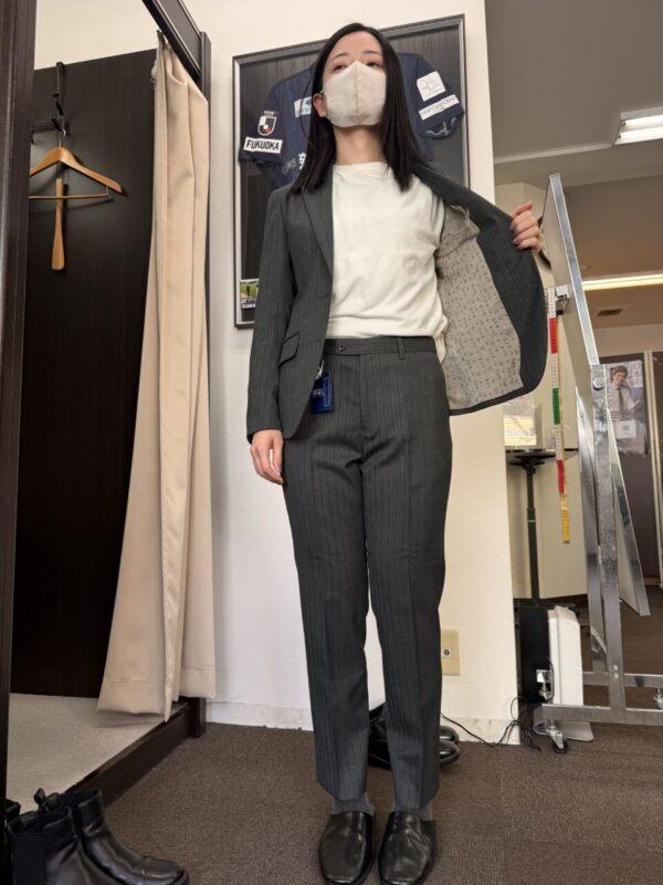 スタイリッシュなGrey Aiternete Stripe・・・♪のアイキャッチ画像